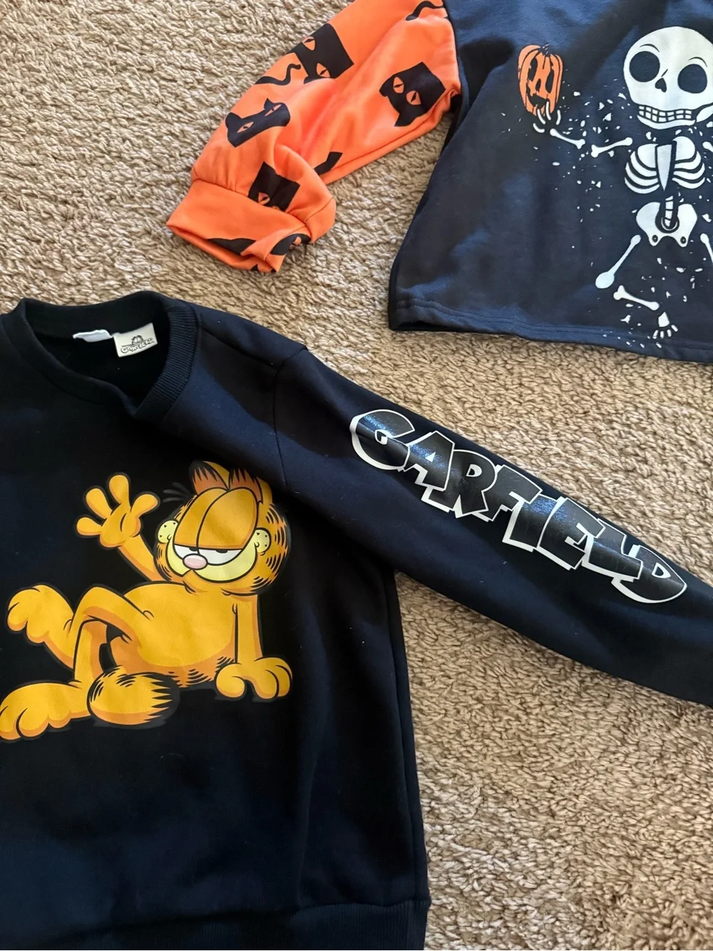 N/A garfield sweater